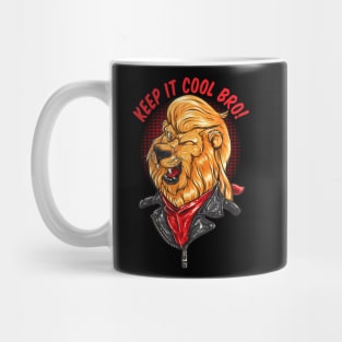 Keep It Cool Lion Mug